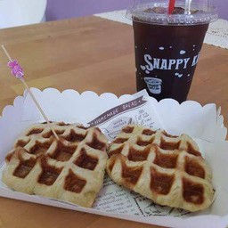 Iced Americano x Double Croffle