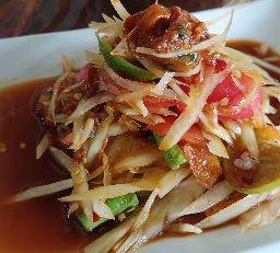 ตำหอยดอง