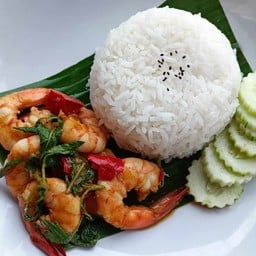 กระเพรากุ้ง