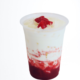 Korean Strawberry Milk