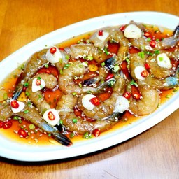 กุ้งดอง