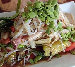 ตำป่าขนมจีน