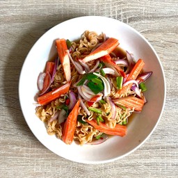 ยำมาม่าปูอัด