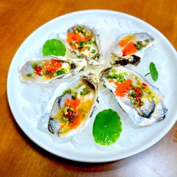 หอยนางรม 2 สัญชาติ