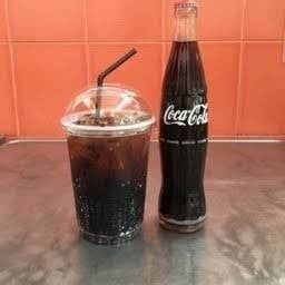 โค้กใส่น้ำแข็ง แก้วโอ่ง22ออนซ์