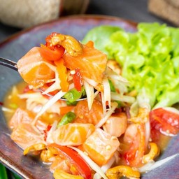 ตําเเซลมอล