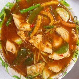 แกงป่าไก่