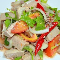 ยําไก่ยอ