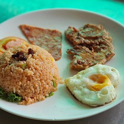 ข้าวผัดอเมริกัน