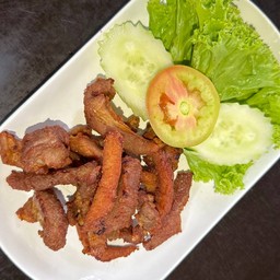 หมูแดดเดียว