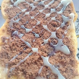 ขนมปัง เนย-ไมโล