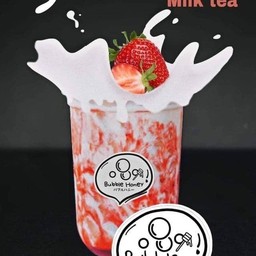 สตอเบอรี่นมสด