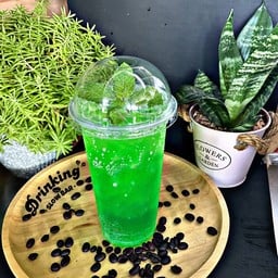 น้ำเขียวโซดา