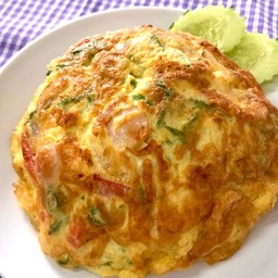 ข้าวไข่เจียวทรงเครื่อง