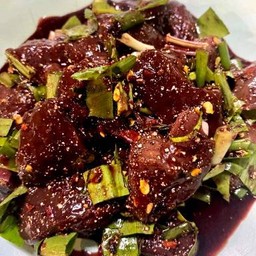 ก้อยตับเนื้อ