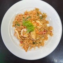 ข้าวผัดต้มยำ