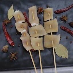 หนังหมู 猪皮