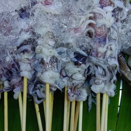 โครตแซ่บ หมึกย่างจอมเทียน 8  By เสี่ยตี๋ เลียบหาดจอมเทียน