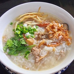 ตามสั่ง-ข้าวต้มทรงเครื่อง