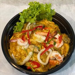 ครัวข้าวไข่ข้น นาป่า