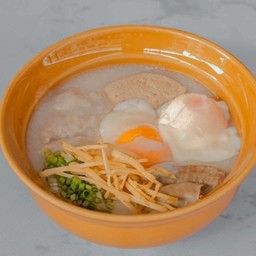 โจ๊กพิเศษใส่ไข่