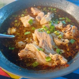 ต้มแซ่บกระดูกอ่อน (หมู)