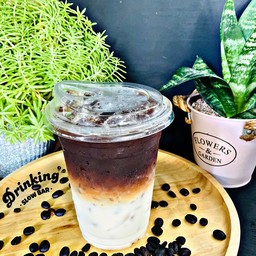 ลาเต้เย็น (แก้ว 22 Oz.)