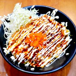 ข้าวหมูทอด