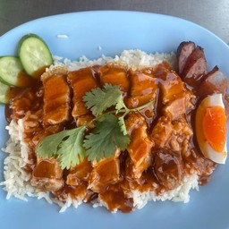 รุ่งอรุณหมูกรอบ ท่าเรือ