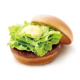 เทอริยากิ เบอร์เกอร์ (pork)