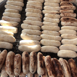 ข้าวโพดปิ้ง กล้วยปิ้ง รามคำแหง 34