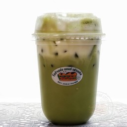 ชาเขียวนมสด MILK GREEN TEA