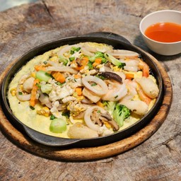 เยื่อไผ่ผัดแห้ง