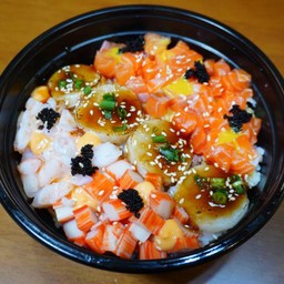 ข้าวกุ้งหอยปูปลา