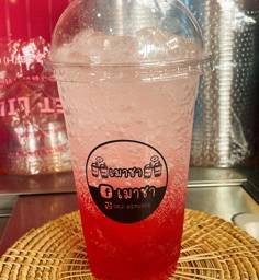 บ๊วยแดงโซดา