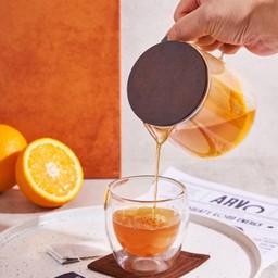 Hot Earl Grey Orange