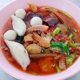 ร้านมากานัน ซอฟี ก๋วยเตี๋ยวต้มยำเย็นตาโฟ