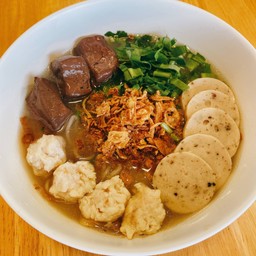 เส้นมาม่า+ไข่