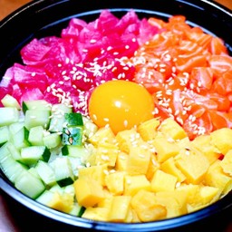 ข้าวทูนา-ม่อน