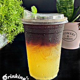 อเมริกาโน่ น้ำผึ้ง มะนาว (แก้ว 22 Oz.)