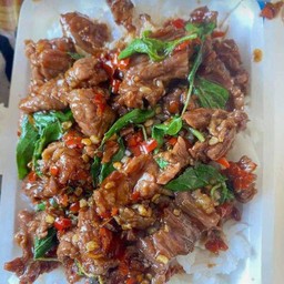 กะเพราเนื้อ