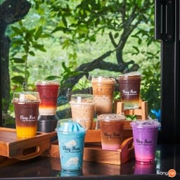 “นายหัวคาเฟ่” คาเฟ่ในสวนท่ามกลางธรรมชาติ บริการเครื่องดื่มเย็น ๆ