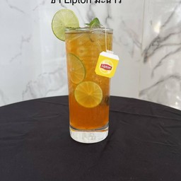 ชา lipton มะนาว