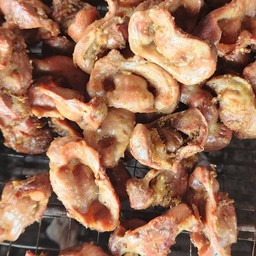 เครื่องในไก่ย่าง