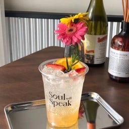 yuzu honey soda