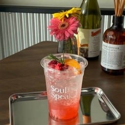 Fizzy peach