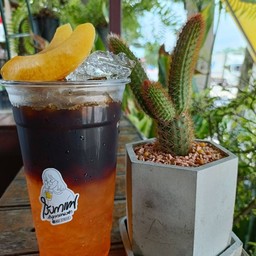 อเมริกาโน่พีช