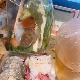 จิ้มจุ่มเนื้อ+ทะเล