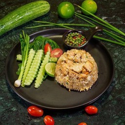 ข้าวผัดหมู
