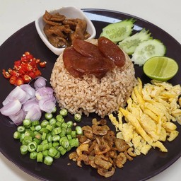 ข้าวคลุกกะปิ